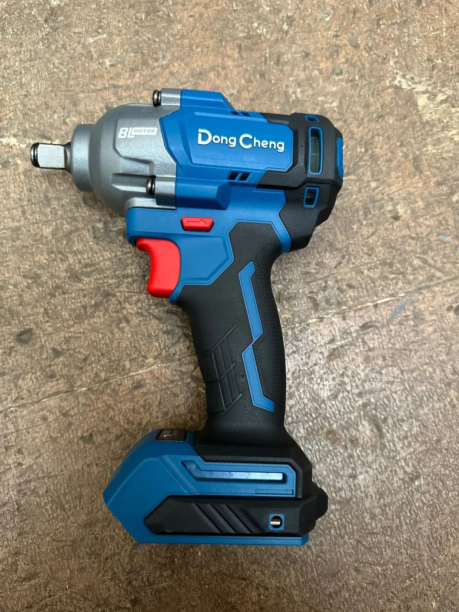 Dong Cheng 20v Cordless Brushless Impact Wrench (No Warranty) | Model: D-DCPB488-BM