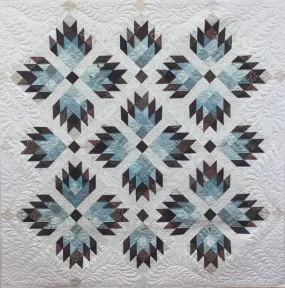 Double Bear Paw Quilt Pattern