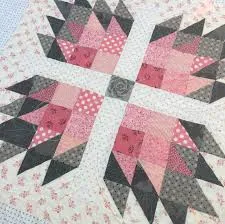 Double Bear Paw Quilt Pattern