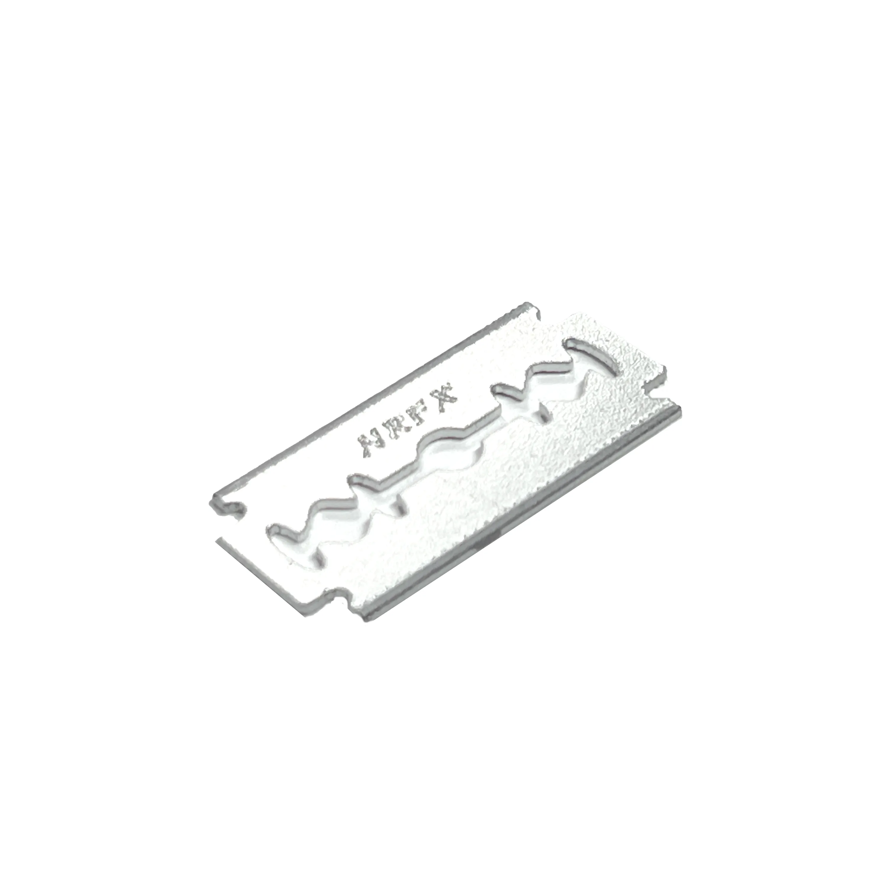 Double Edge Razor Blade Plastic Safety Prop