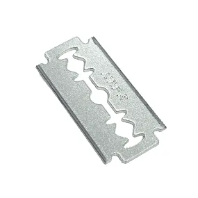 Double Edge Razor Blade Plastic Safety Prop