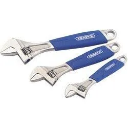 Draper Adj Wrench Set (3)