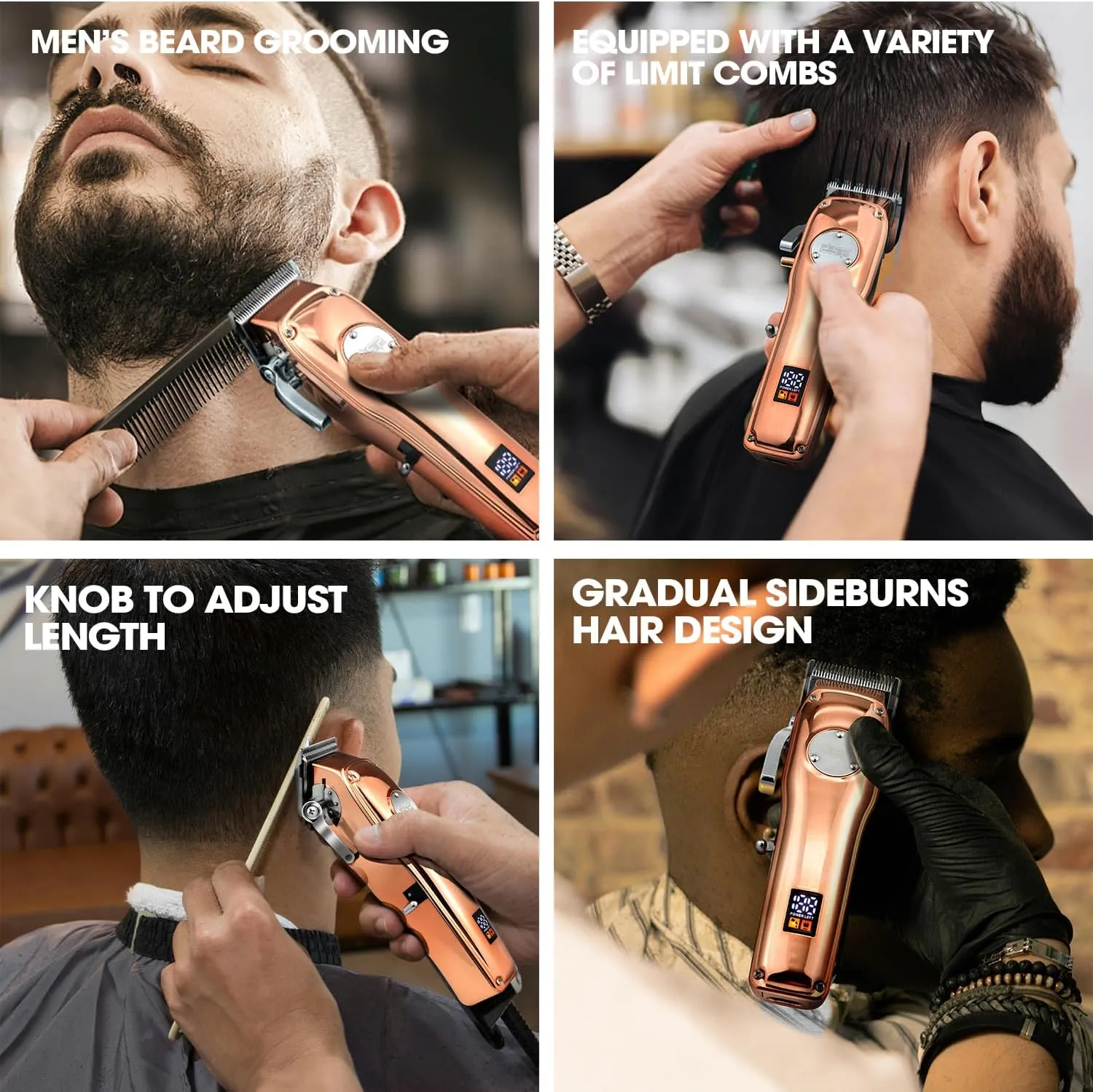 DSP 91318 Hair Clipper For Men