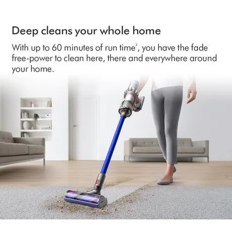 Dyson V11 2023 Cordless Stick Vacuum Cleaner Up To 60 Minutes Run Time Blue