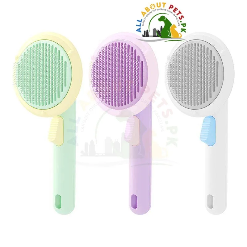 Easy Self Cleaning Brush For Cats And Dogs