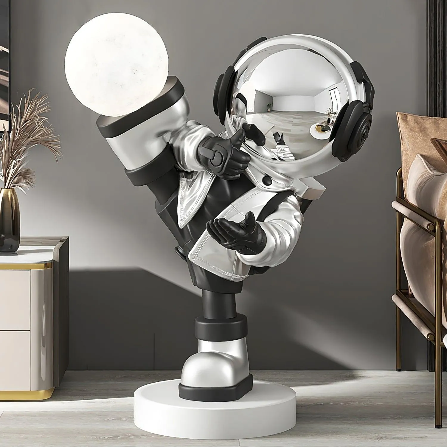 Effort Astronaut Built-in Battery Floor Lamp