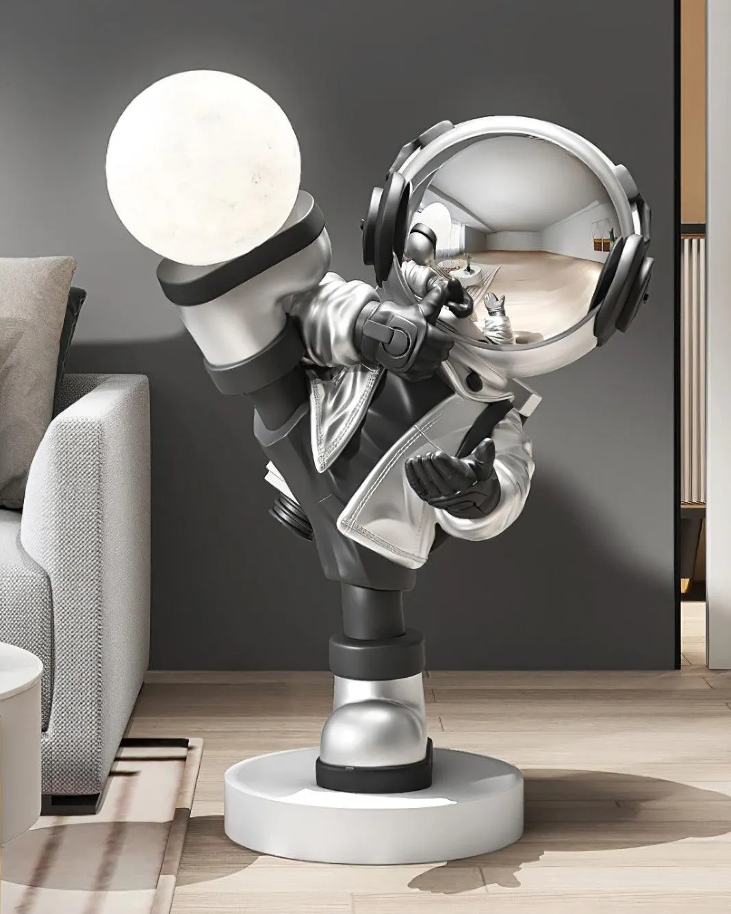 Effort Astronaut Built-in Battery Floor Lamp