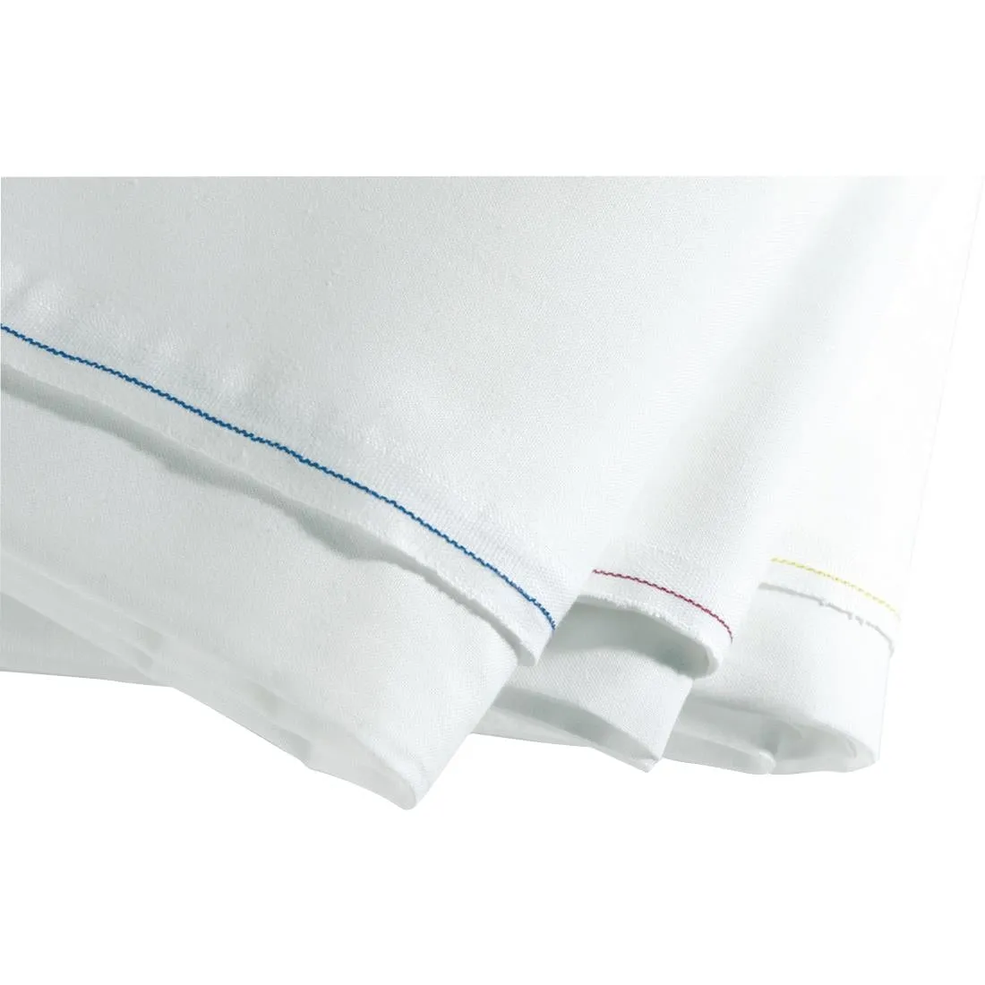 Egyptian Cotton Pyramid Sheets Pair - White