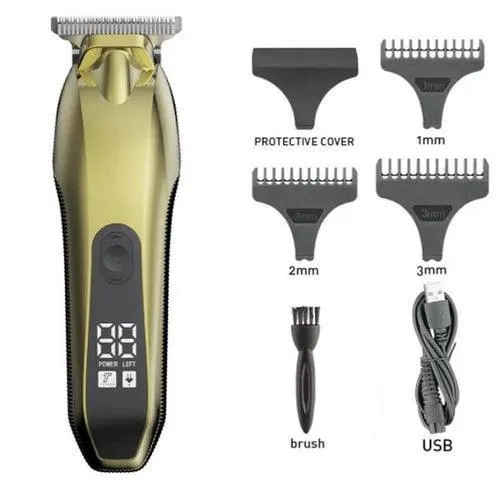 Electric Cordless Haircut Trimmer For Man Professional Hair Cutting