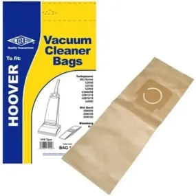 Electrupart H18 Hoover Vacuum Bags 5 Pack - BAG 123