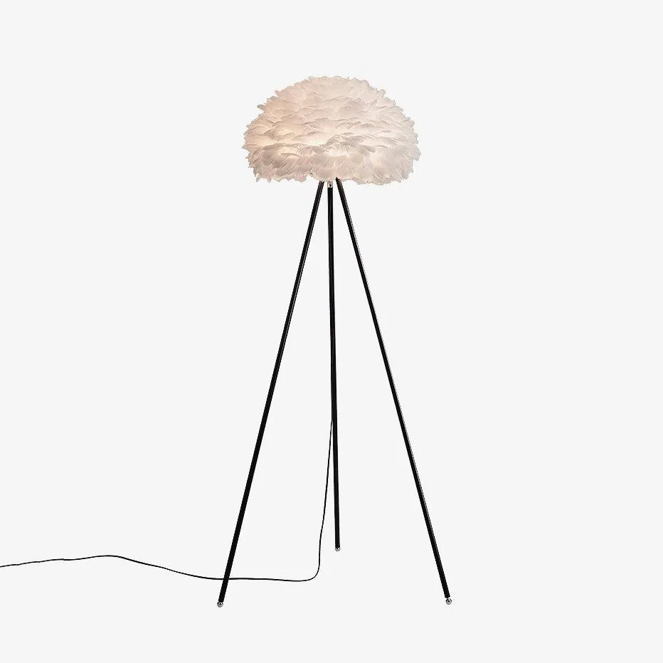 Eos Feather Floor Lamp