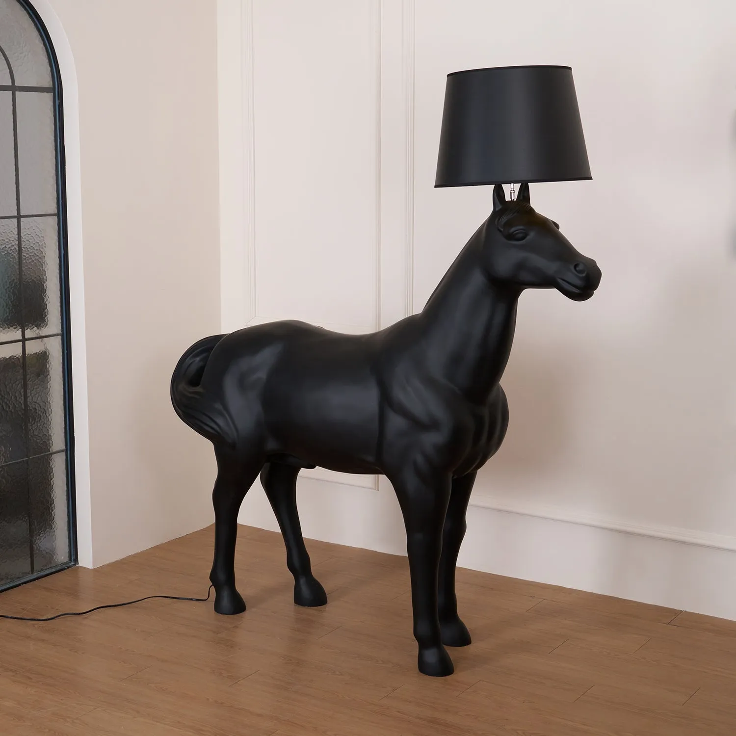 Equine Majesty Floor Lamp