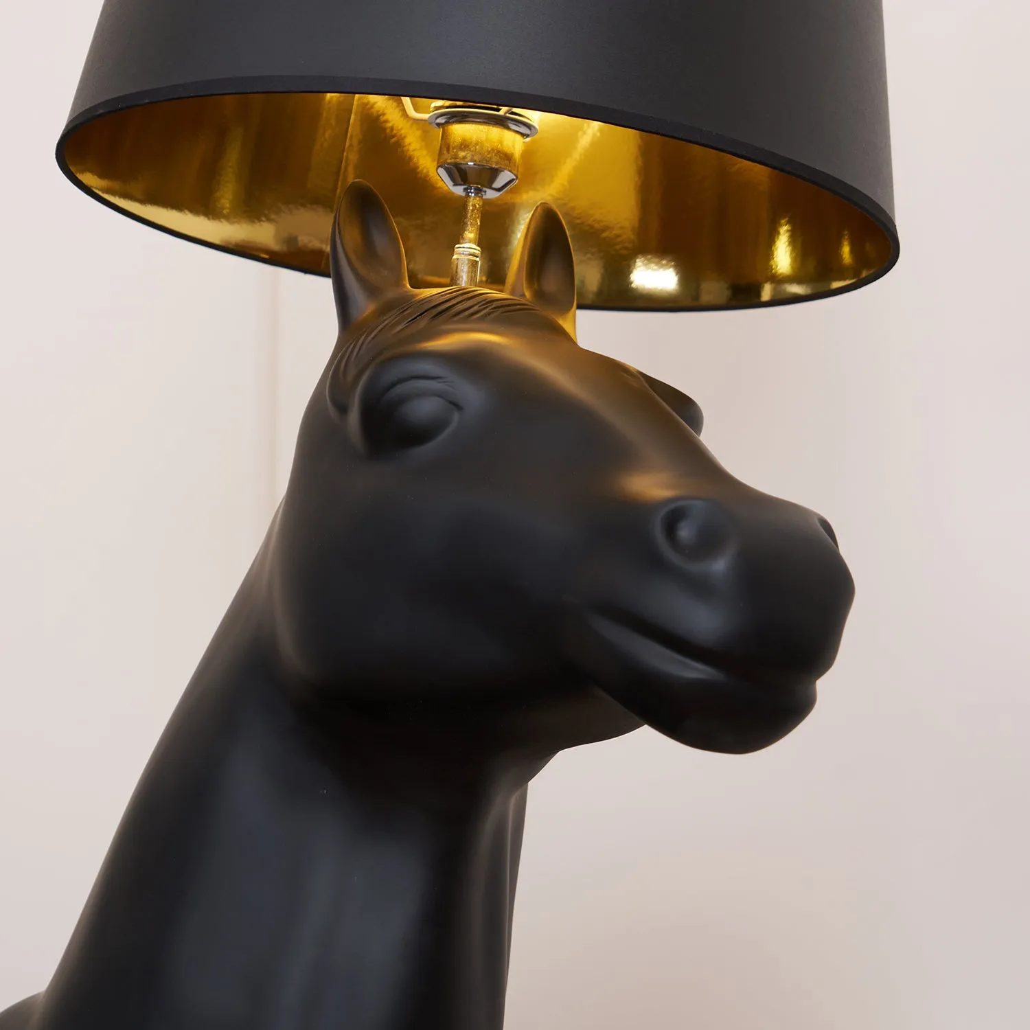 Equine Majesty Floor Lamp