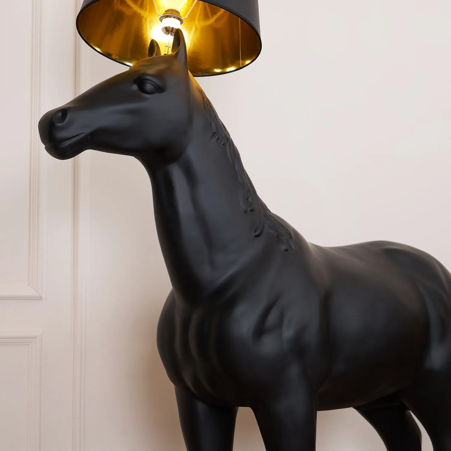 Equine Majesty Floor Lamp