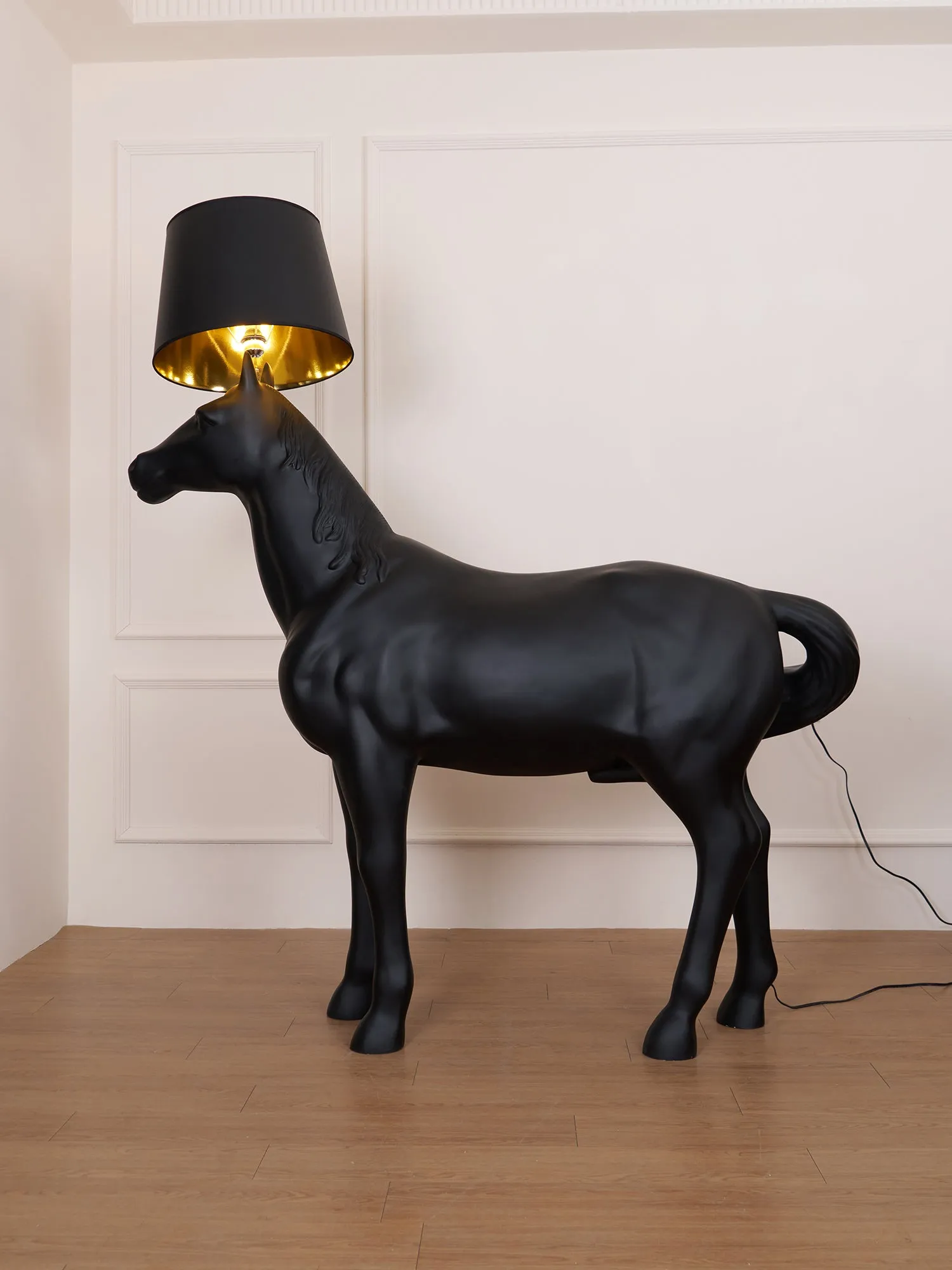 Equine Majesty Floor Lamp