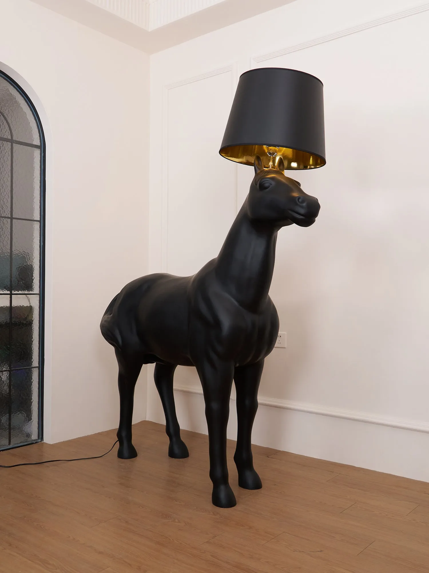 Equine Majesty Floor Lamp