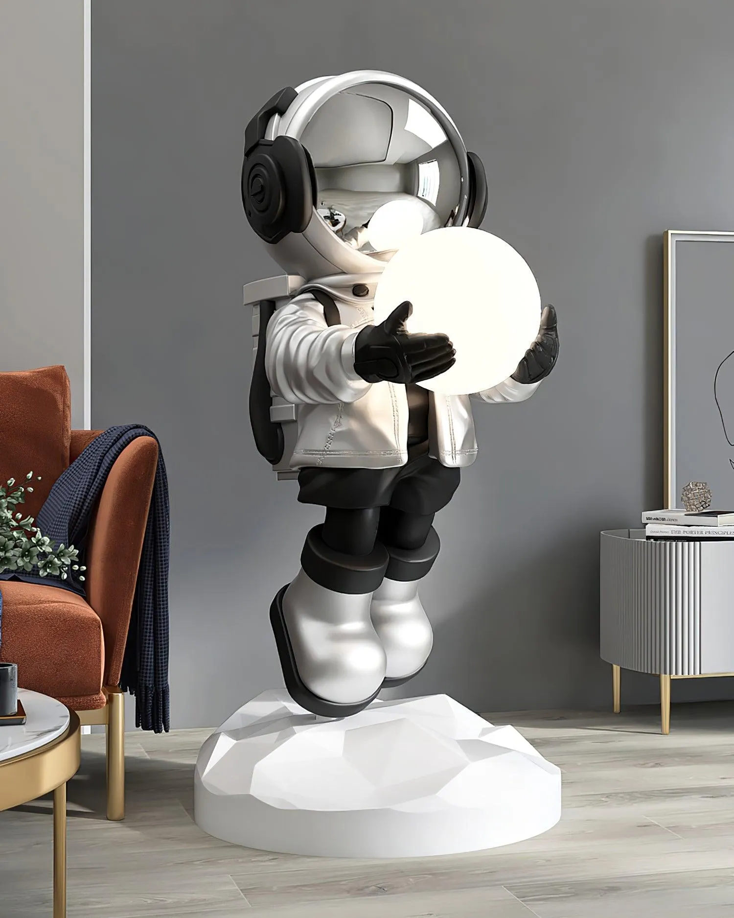 Fantasy Astronaut Floor Light