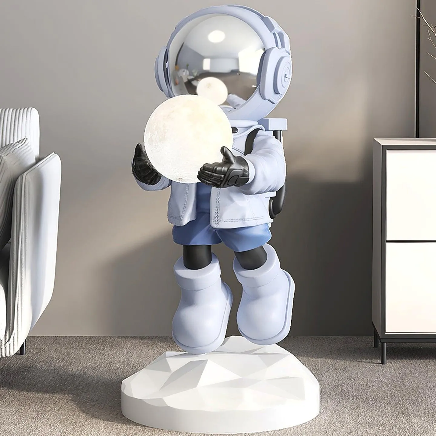 Fantasy Astronaut Floor Light