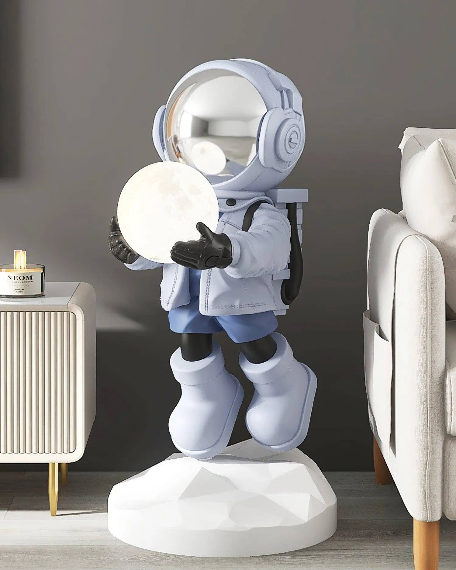 Fantasy Astronaut Floor Light