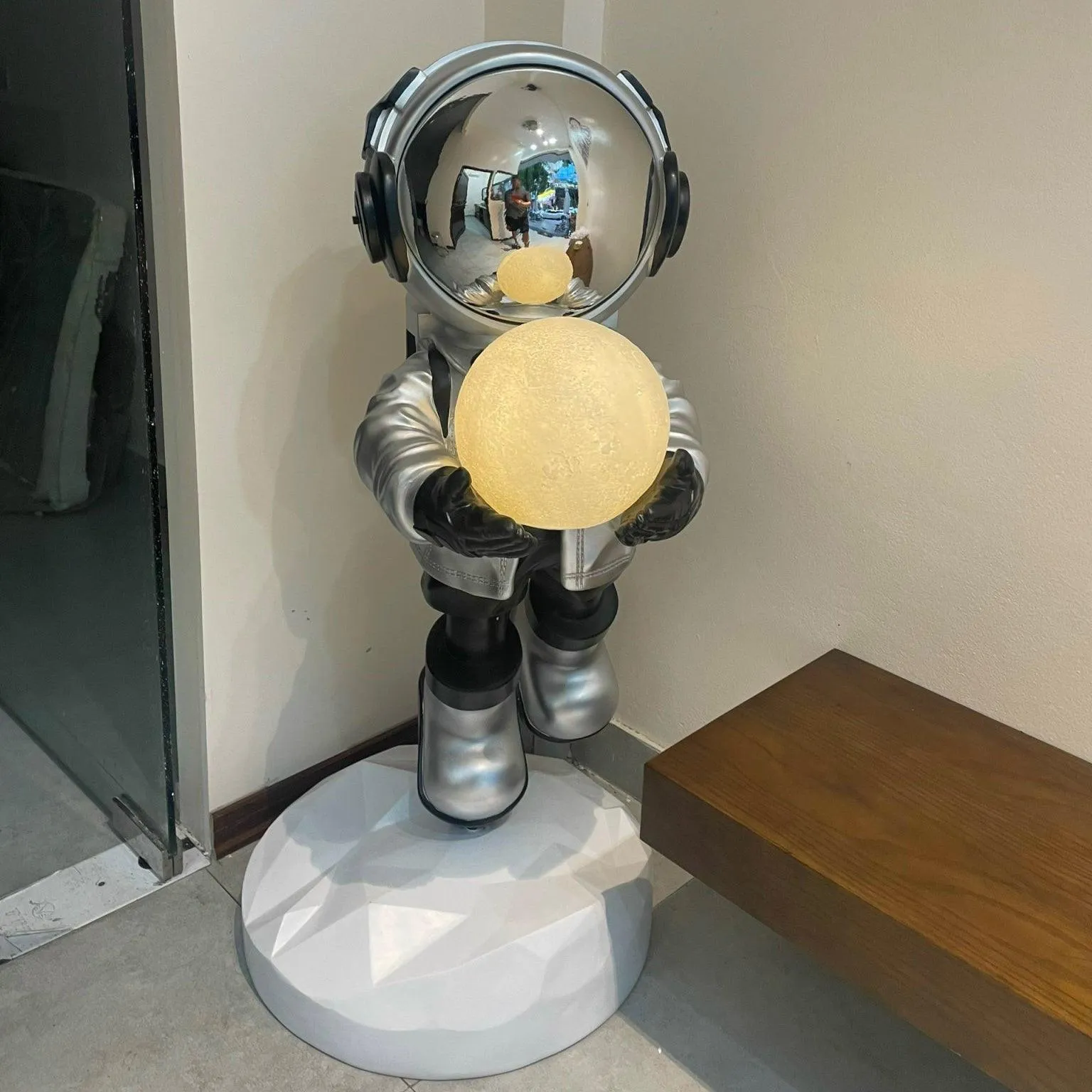 Fantasy Astronaut Floor Light