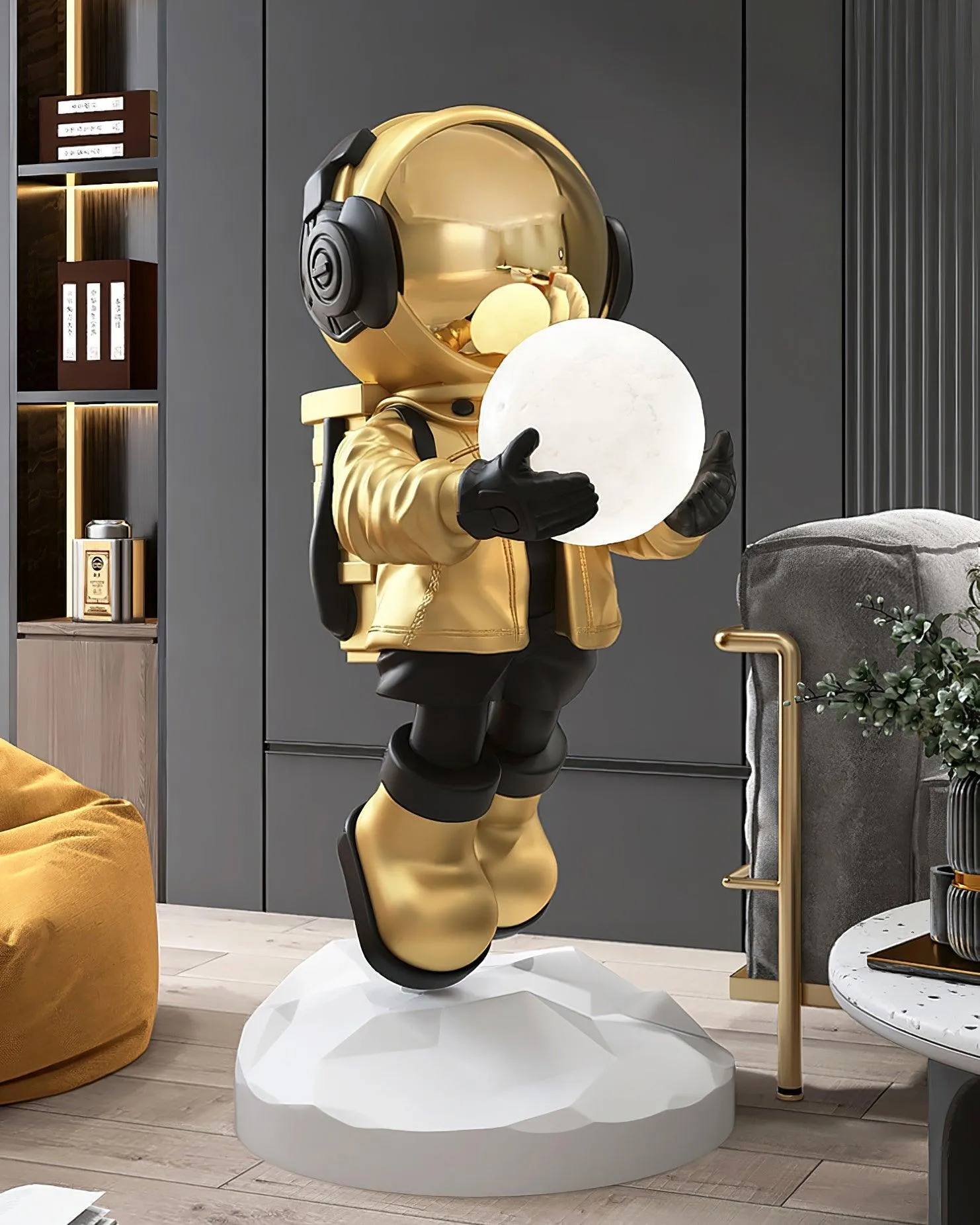 Fantasy Astronaut Floor Light