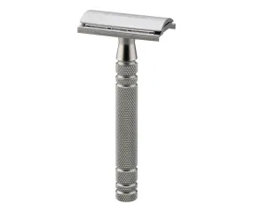 Feather - All Stainless Steel Double Edge Razor AS-D2