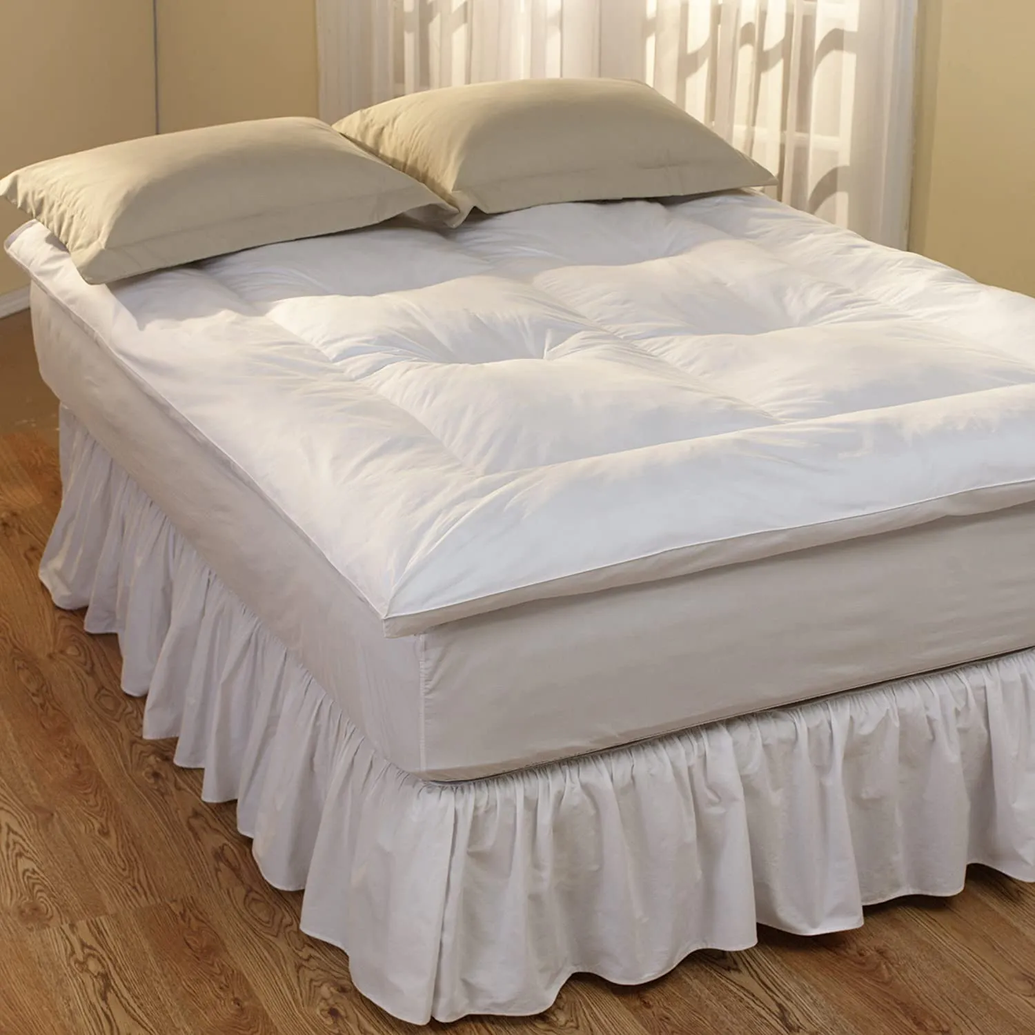 Final Sale: Restful Nights Innova Fiber Bed | Ultra Lofty Mattress Topper