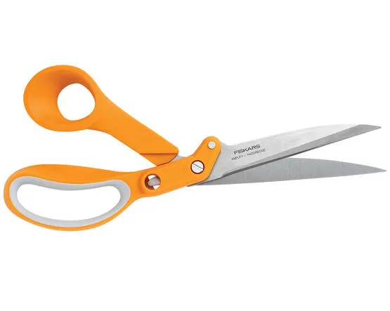 Fiskars Scissors: Amplify RazorEdge Fabric Shears 10"