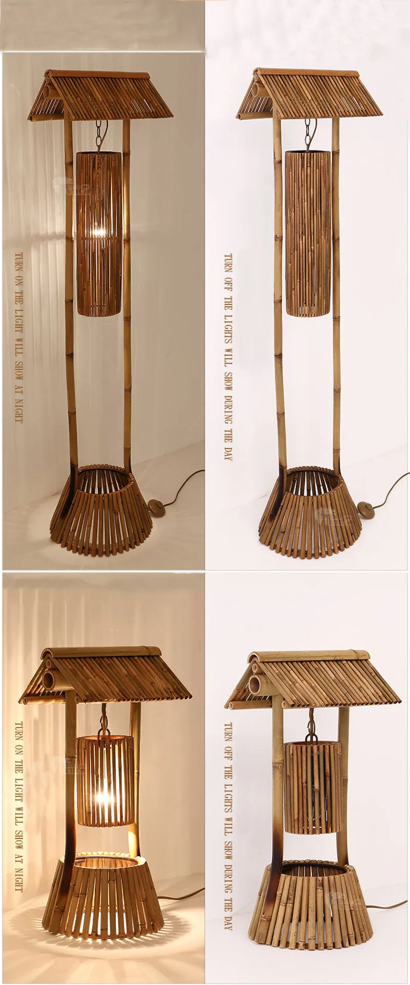 Floor Lamp Yura ( 2 types of lights)