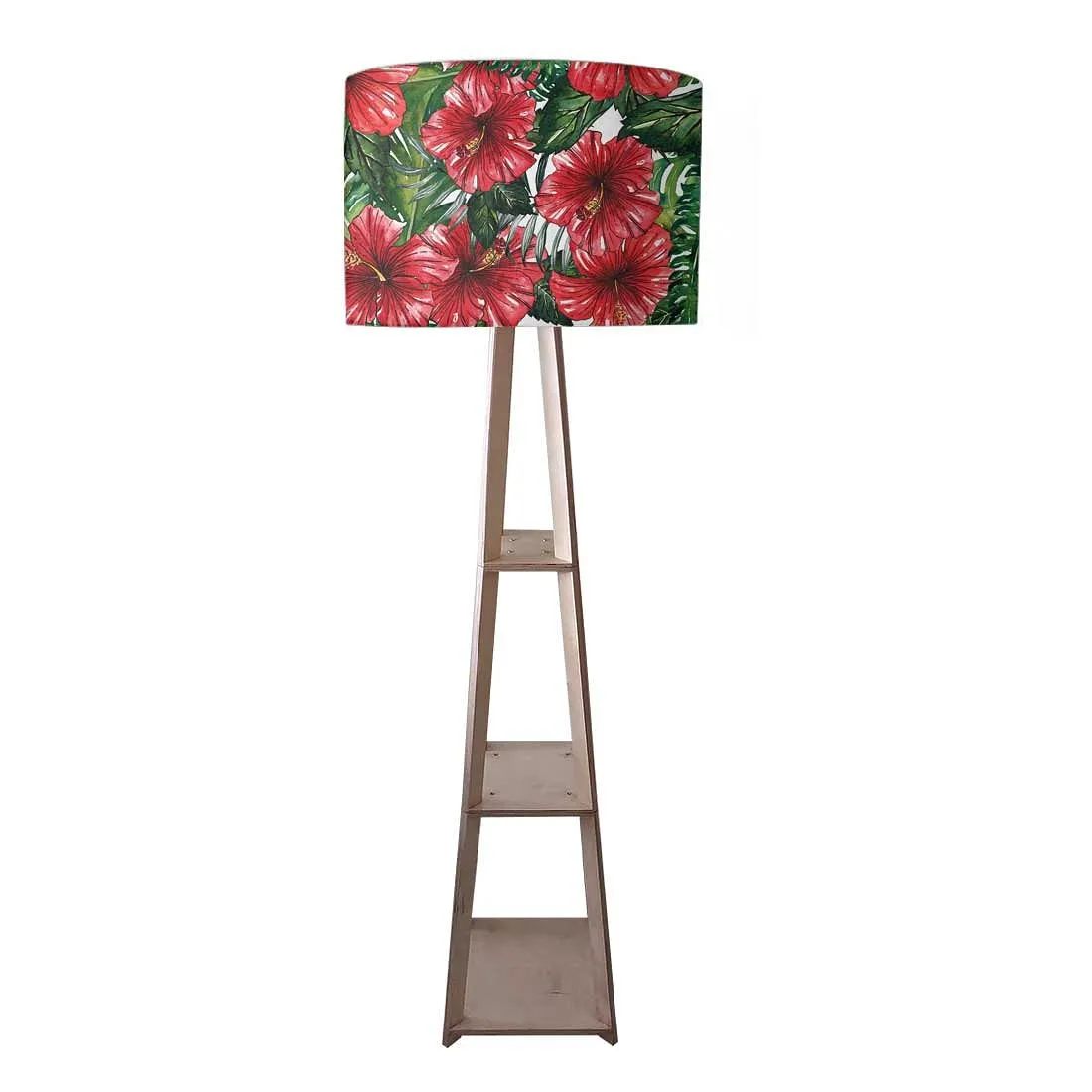 Floor Lamps Designer Floor Lamps for Bedroom  -  Hibiscus