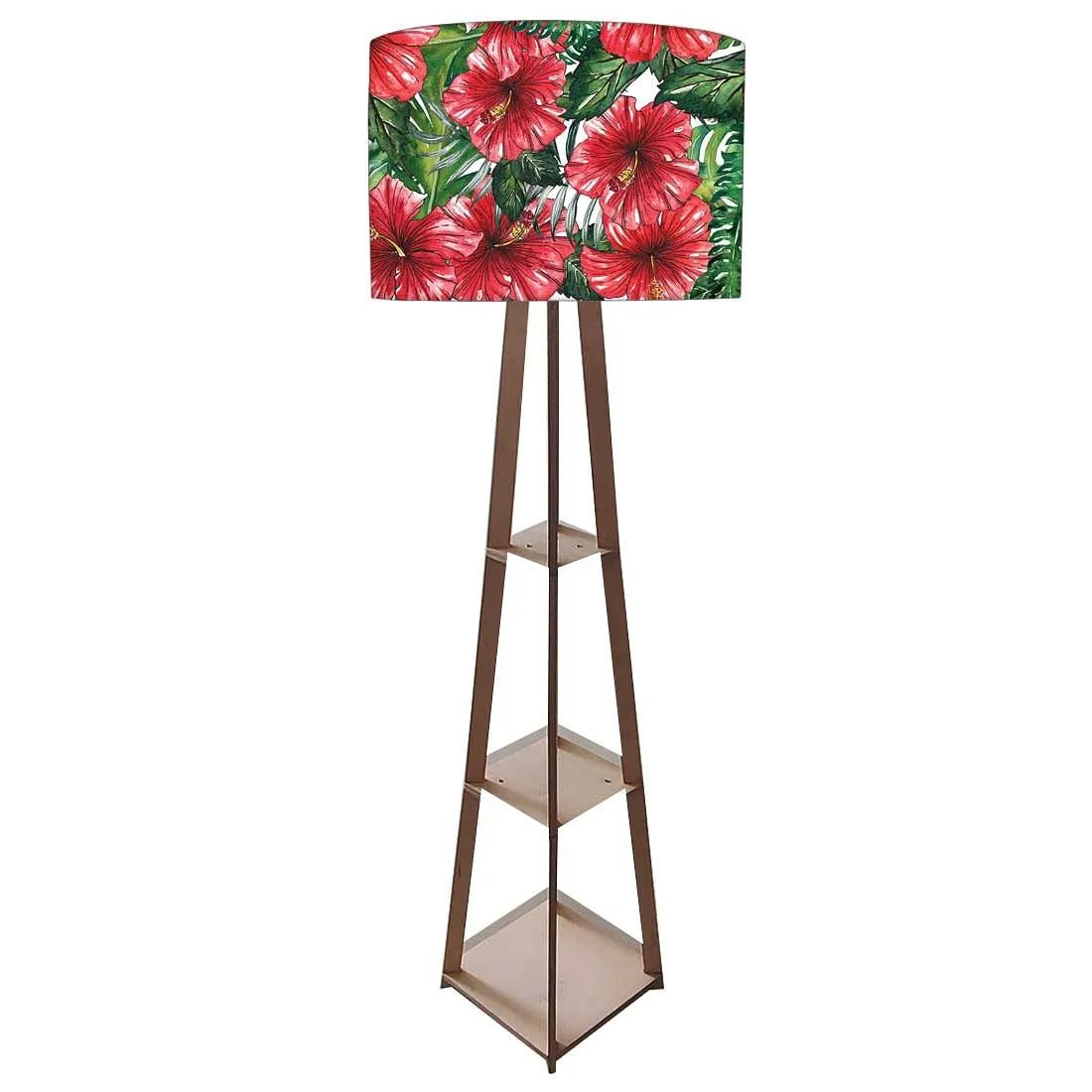 Floor Lamps Designer Floor Lamps for Bedroom  -  Hibiscus