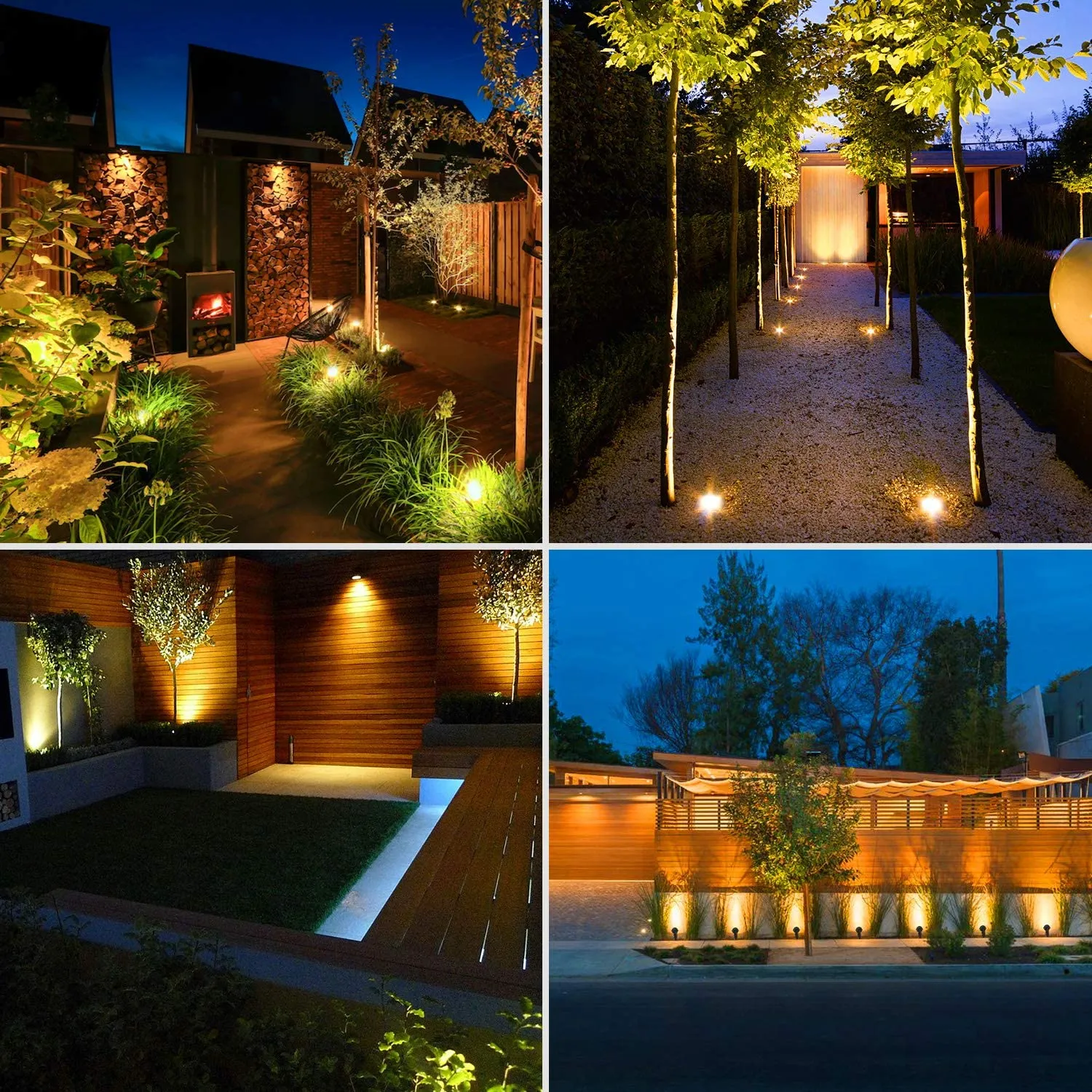 FluxTech – Outdoor IP65 Garden Spotlights -10W