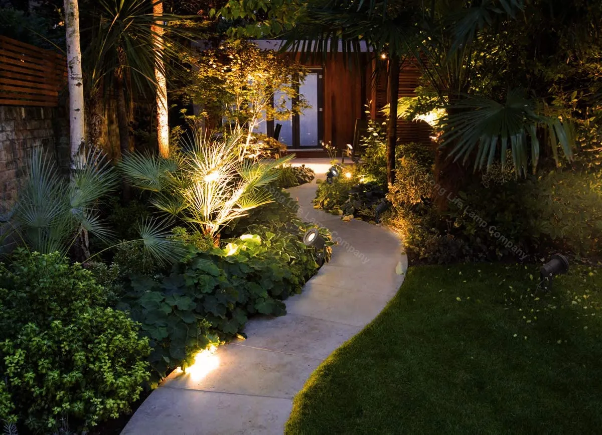 FluxTech – Outdoor IP65 Garden Spotlights -10W