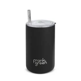 Frank Green Midnight Iced Coffee Cup with Straw 425ml (15oz)