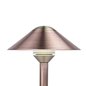 FX - CALEDTAAB - Grande Top, CA Path LED, Antique Bronze