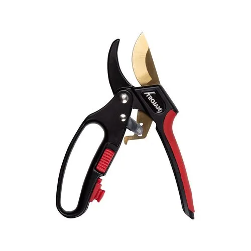 Garden - Trojan Ratchet Anvil Pruner & Pouch