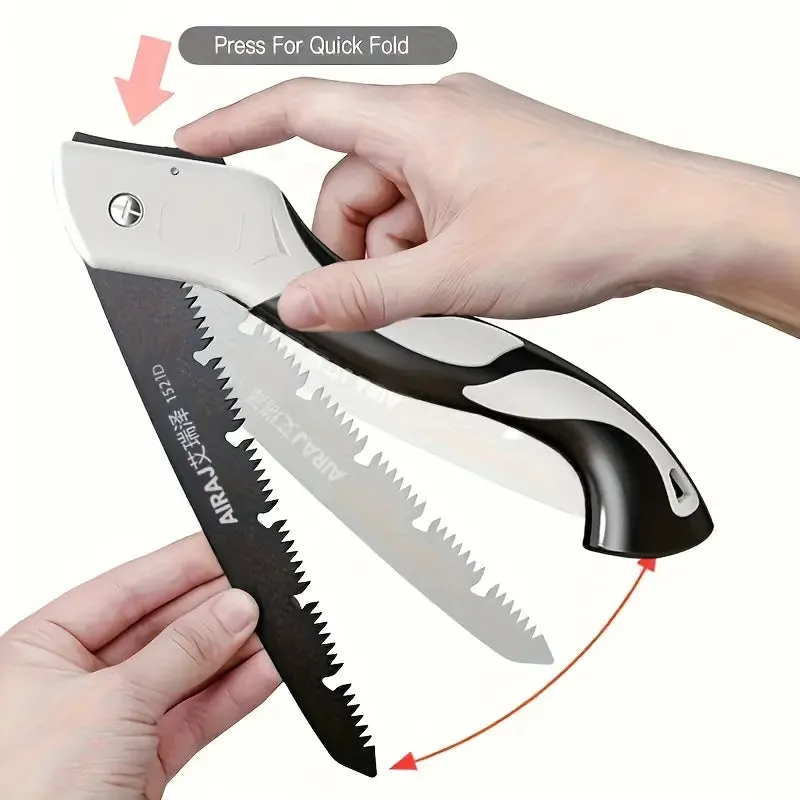 Gardening AIRAJ Folding Saw Woodworking Folding Hacksaw