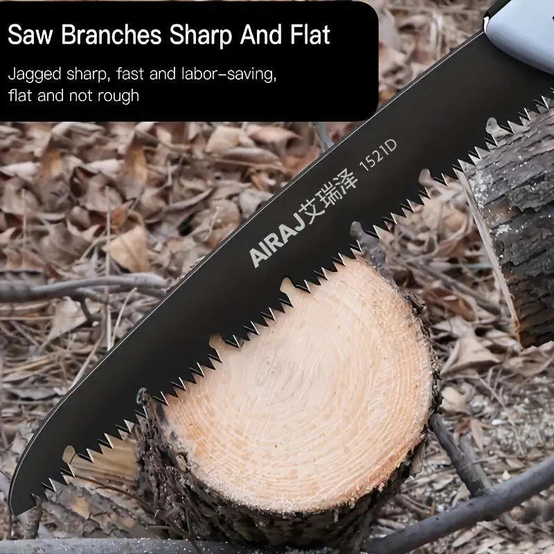 Gardening AIRAJ Folding Saw Woodworking Folding Hacksaw