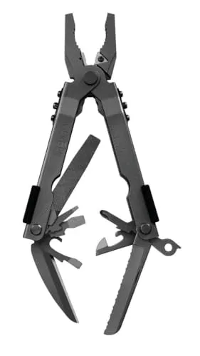 Gerber Gear 07520N Blunt Nose Multitool MP600 Multi-Plier, Black