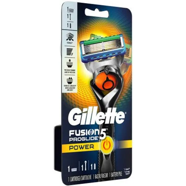 GILLETTE FUSION 5 PROGLIDE POWER RAZOR