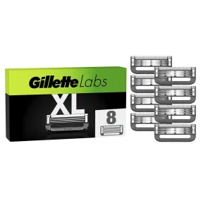 Gillette Labs Men's Razor Blades Refills 8 Pack