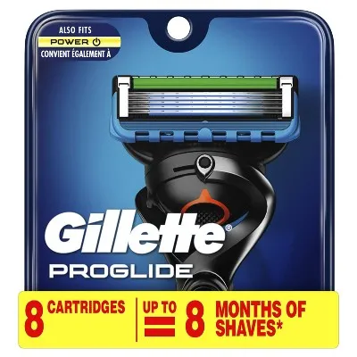 Gillette ProGlide Men's Razor Blade Refills - 8ct