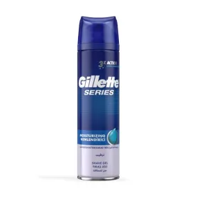 GILLETTE SERIES 3X PROTECTION SHAVING GEL 200ML