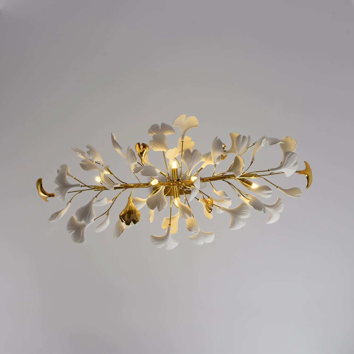 Gingko Chandelier D