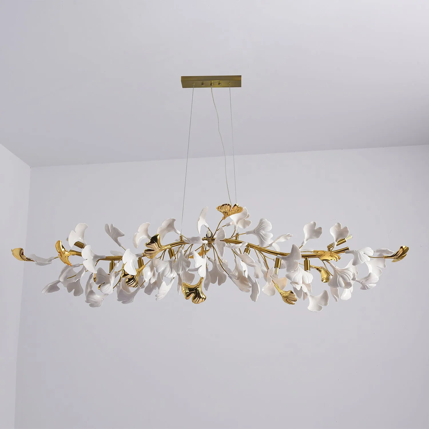 Gingko Chandelier D