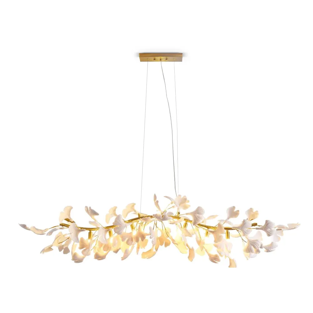 Gingko Chandelier D