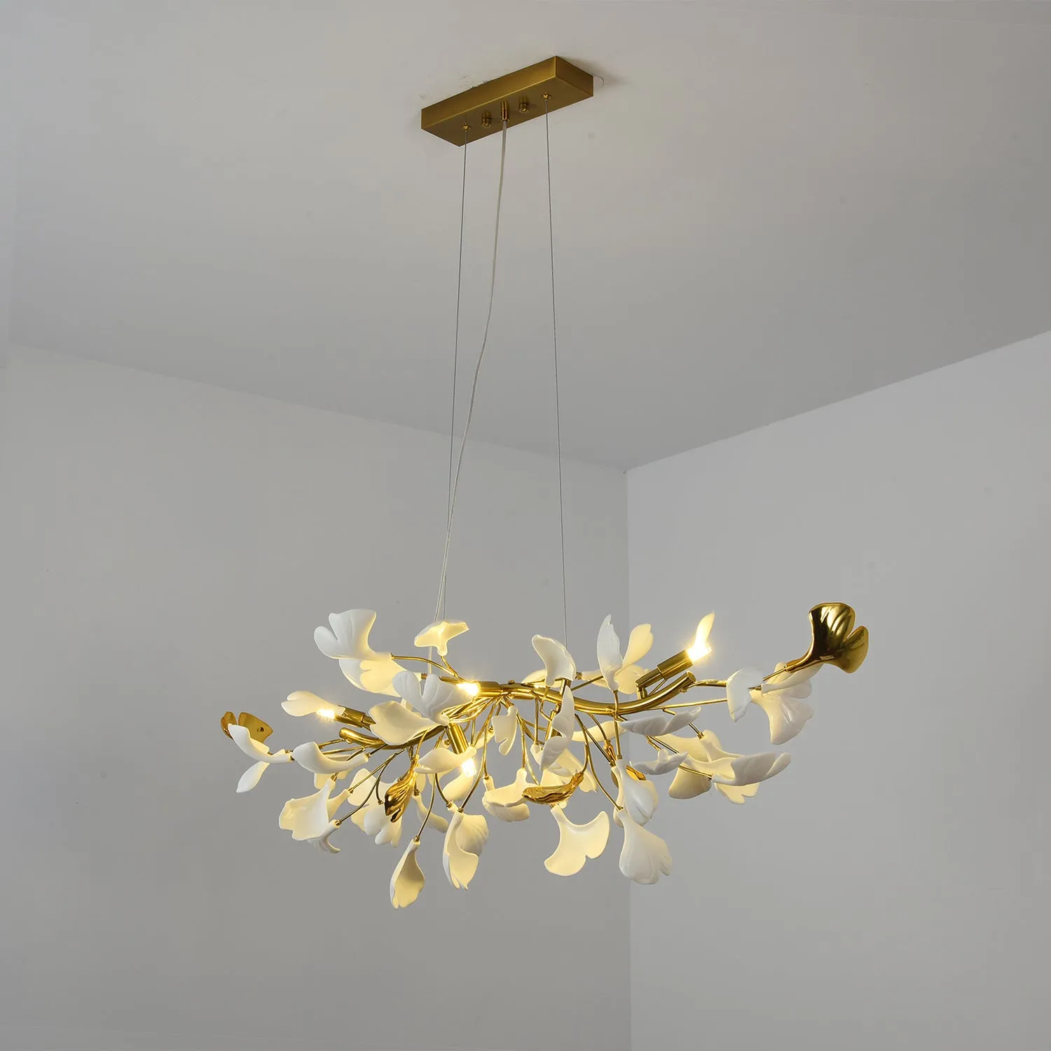 Gingko Chandelier D