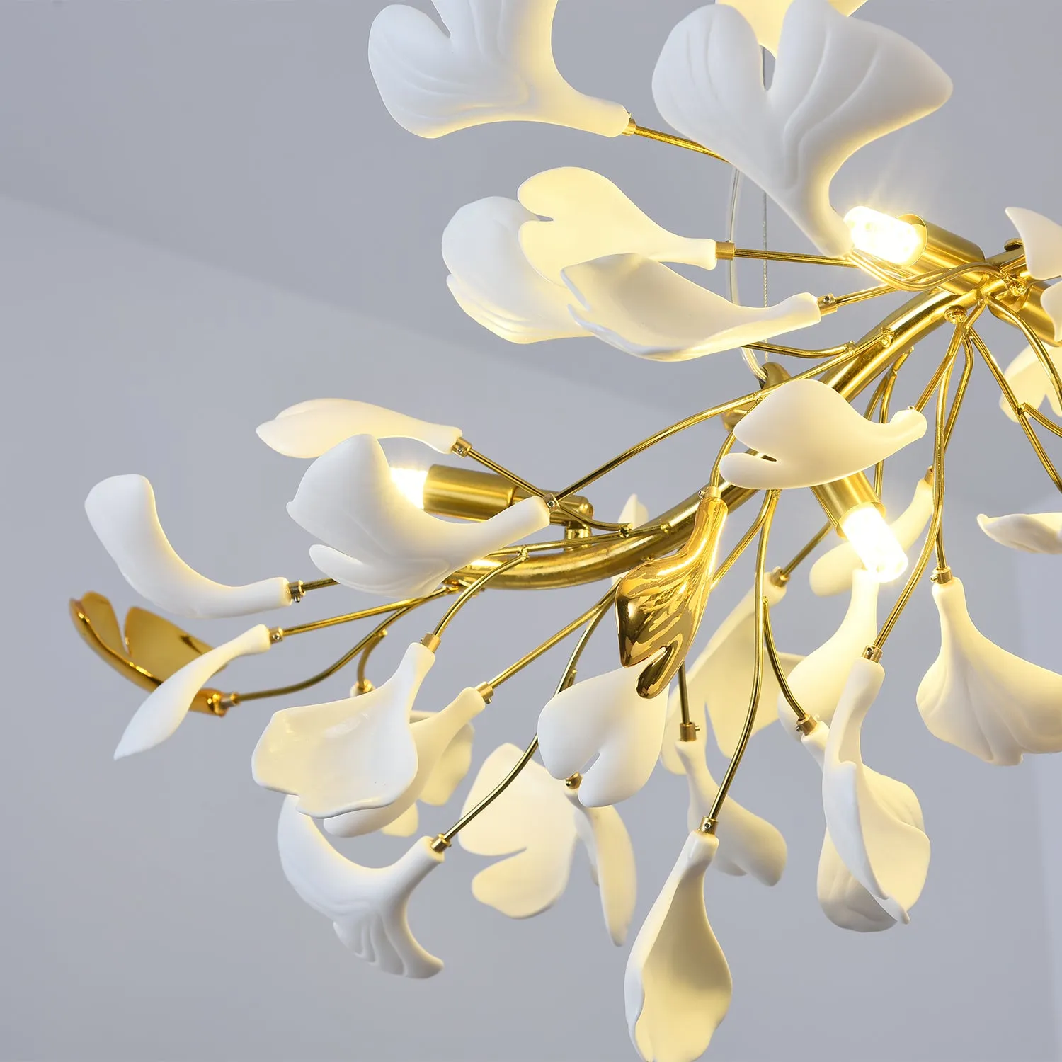 Gingko Chandelier D