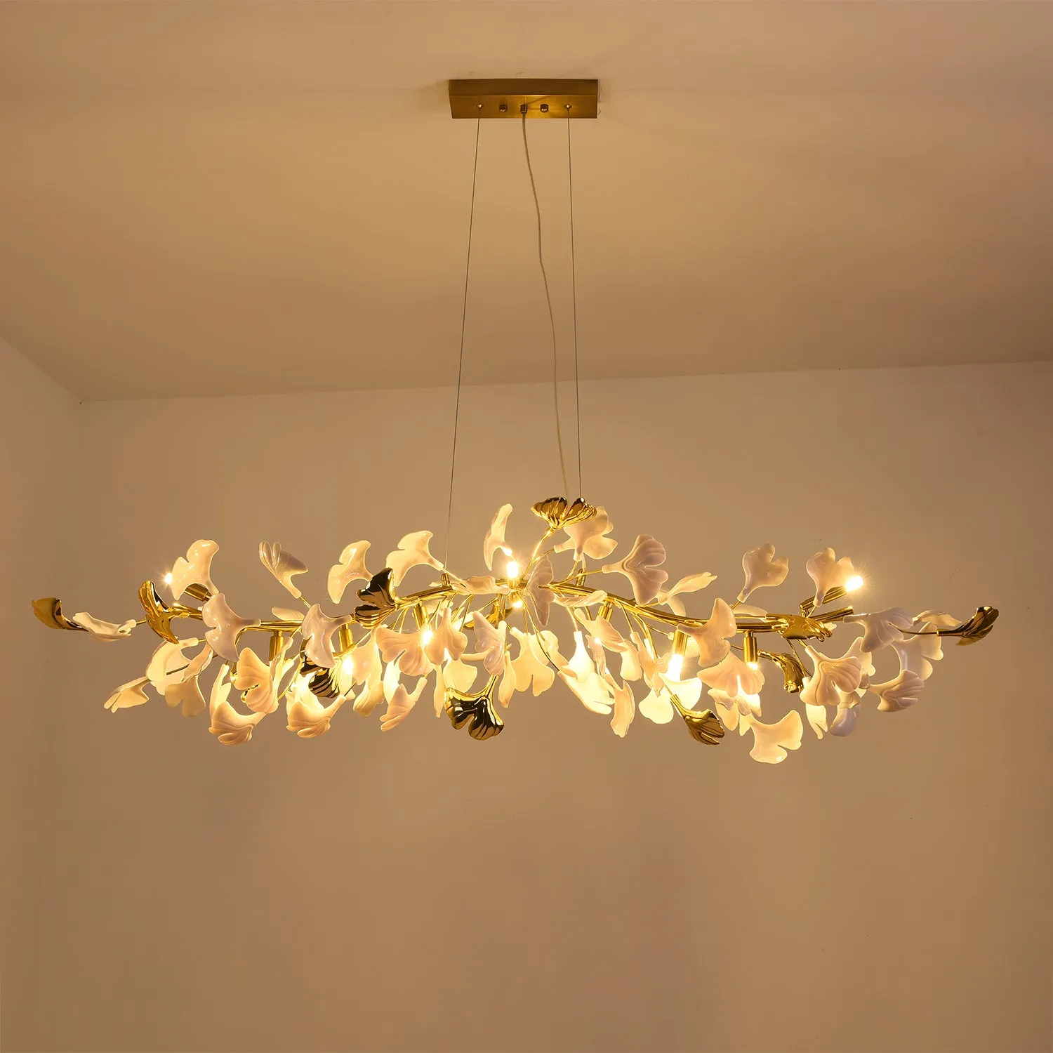 Gingko Chandelier D