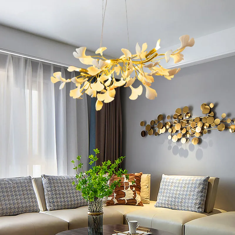 Gingko Chandelier D